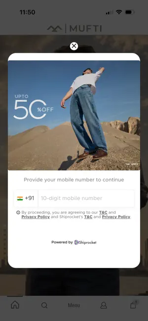Mufti Jeans screenshot 3