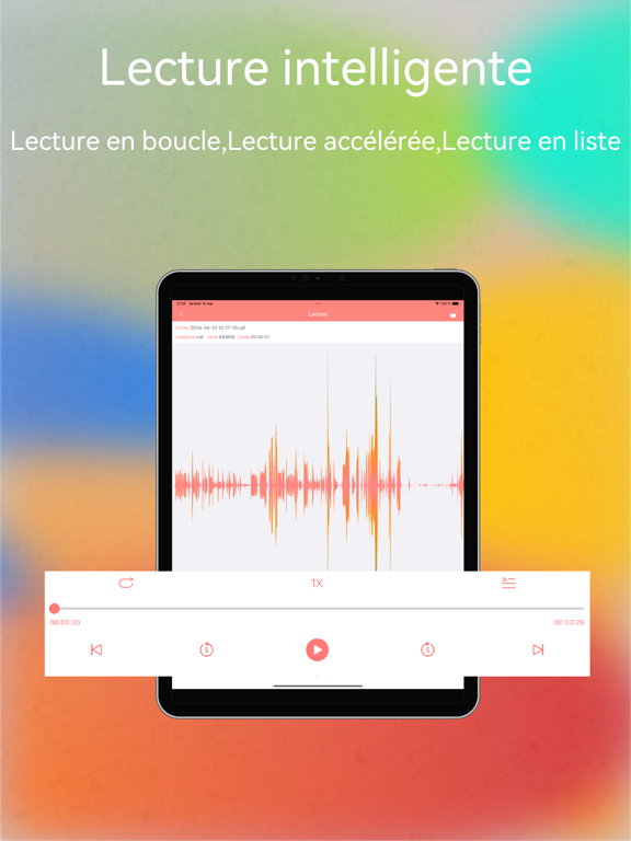 Screenshot #5 pour Enregistreur de perroquet Pro