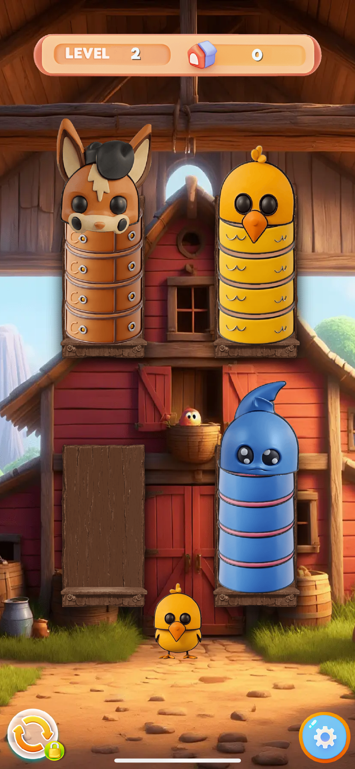 Blobby's Woodland Wonder screenshot 8