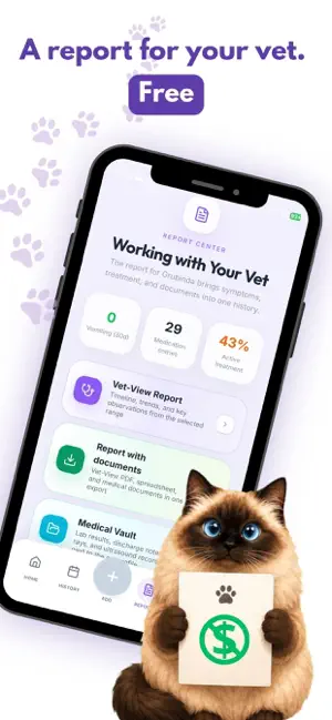 KOTrol - Cat's health Journal screenshot 3