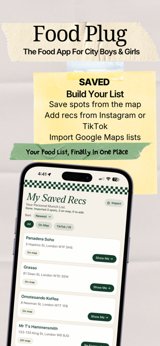 Food Plug Screenshot 4 of 5