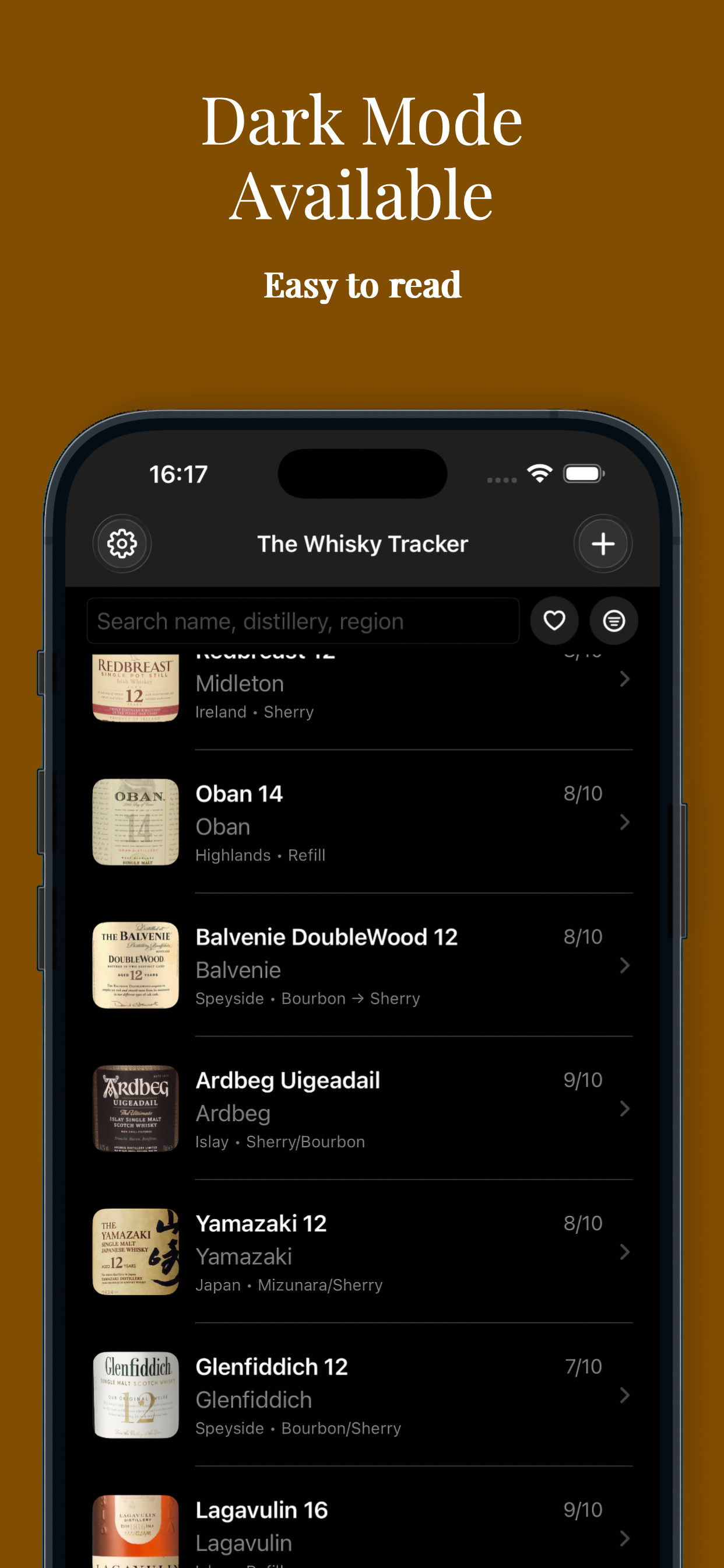 The Whisky Tracker screenshot 5