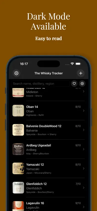 The Whisky Tracker screenshot 5