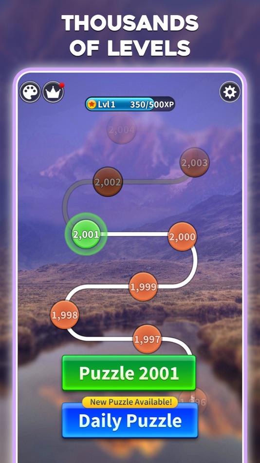 #6. Word Wiz - Connect Words Game (iOS) 由: MobilityWare