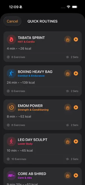 Pulse: HIIT Timer screenshot 4