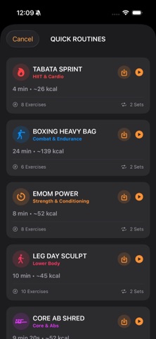 Pulse: HIIT Timer Screenshot 4 of 5