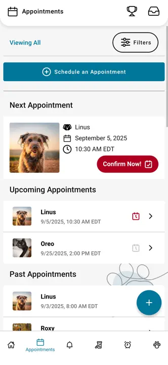 PetPage: Screenshot 4 von 9