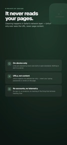 Unfurl: Strip Link Trackers screenshot