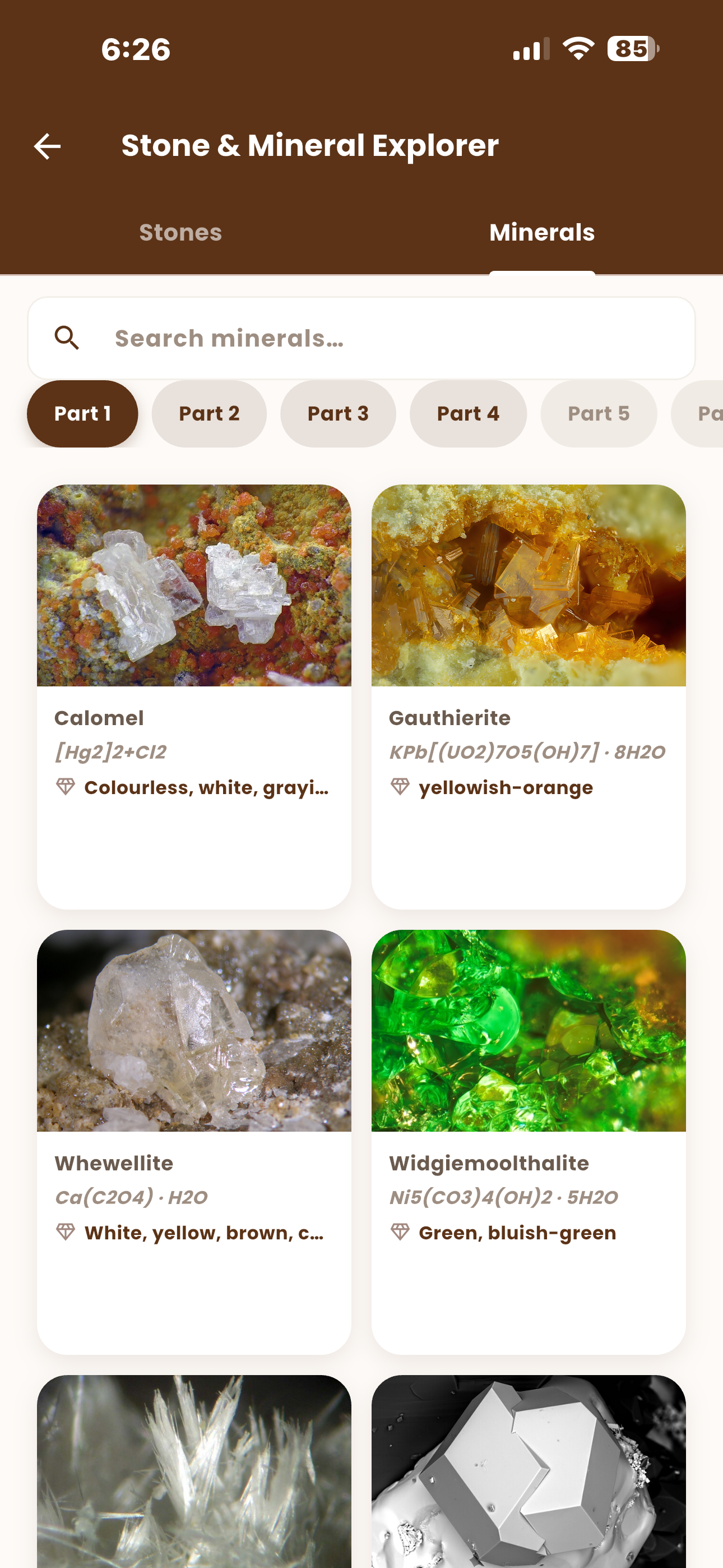 Rock & Stone Identifier - AI