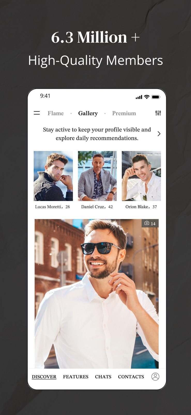 MM: Elite Premium Dating App iphone screenshot 4