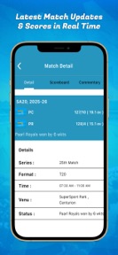 Live Cricket TV Scores screenshot