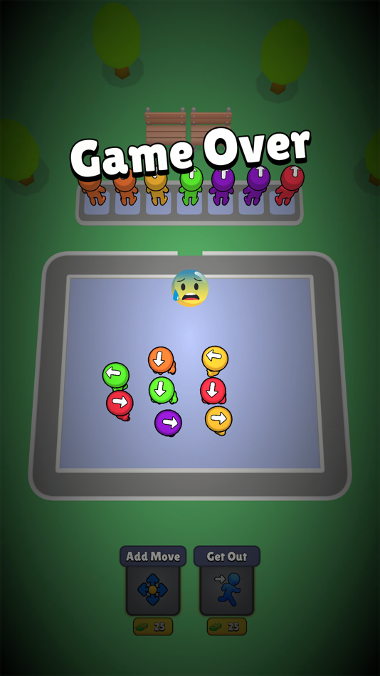#3. Crowd Escape 3D! (iOS) 由: Ozan Kasikci