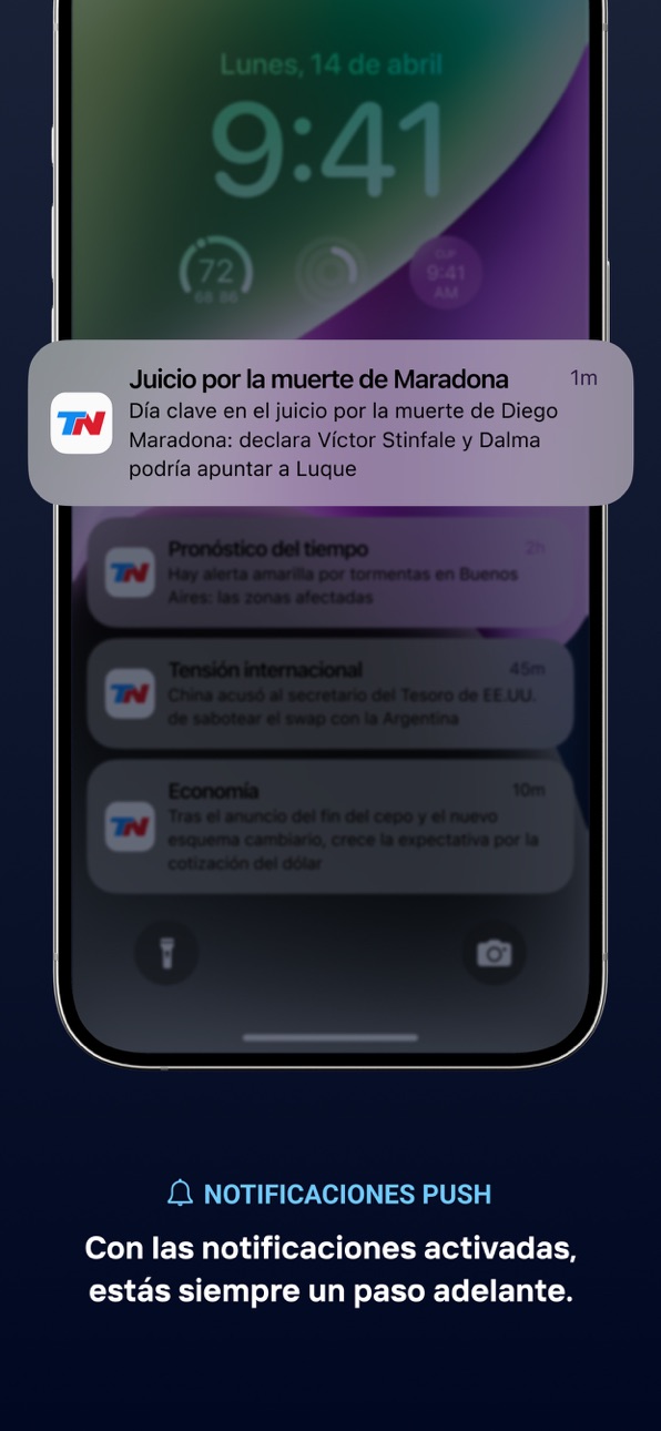 iPhone screenshot