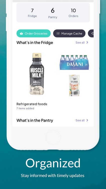 Recipes Meal Planner Delivery. screenshot-6