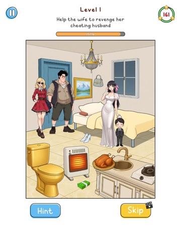 Trick Your Brain: Puzzle Fun iPad screenshot