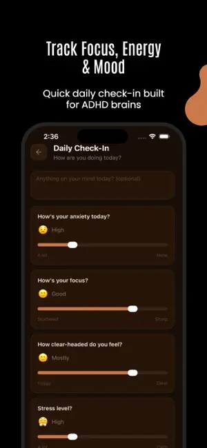Medly - ADHD Meds&Mood Tracker screenshot 1