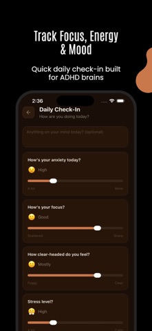 Medly - ADHD Meds&Mood Tracker Screenshot 1 of 5