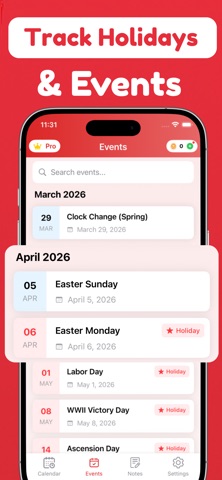 France Holidays Calendar 2026 screenshot 4