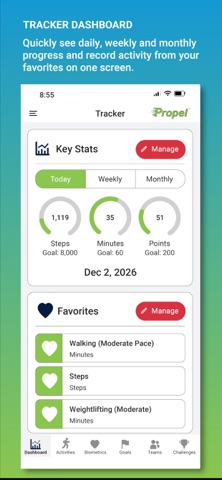 Propel Tracker Screenshot 2 of 5