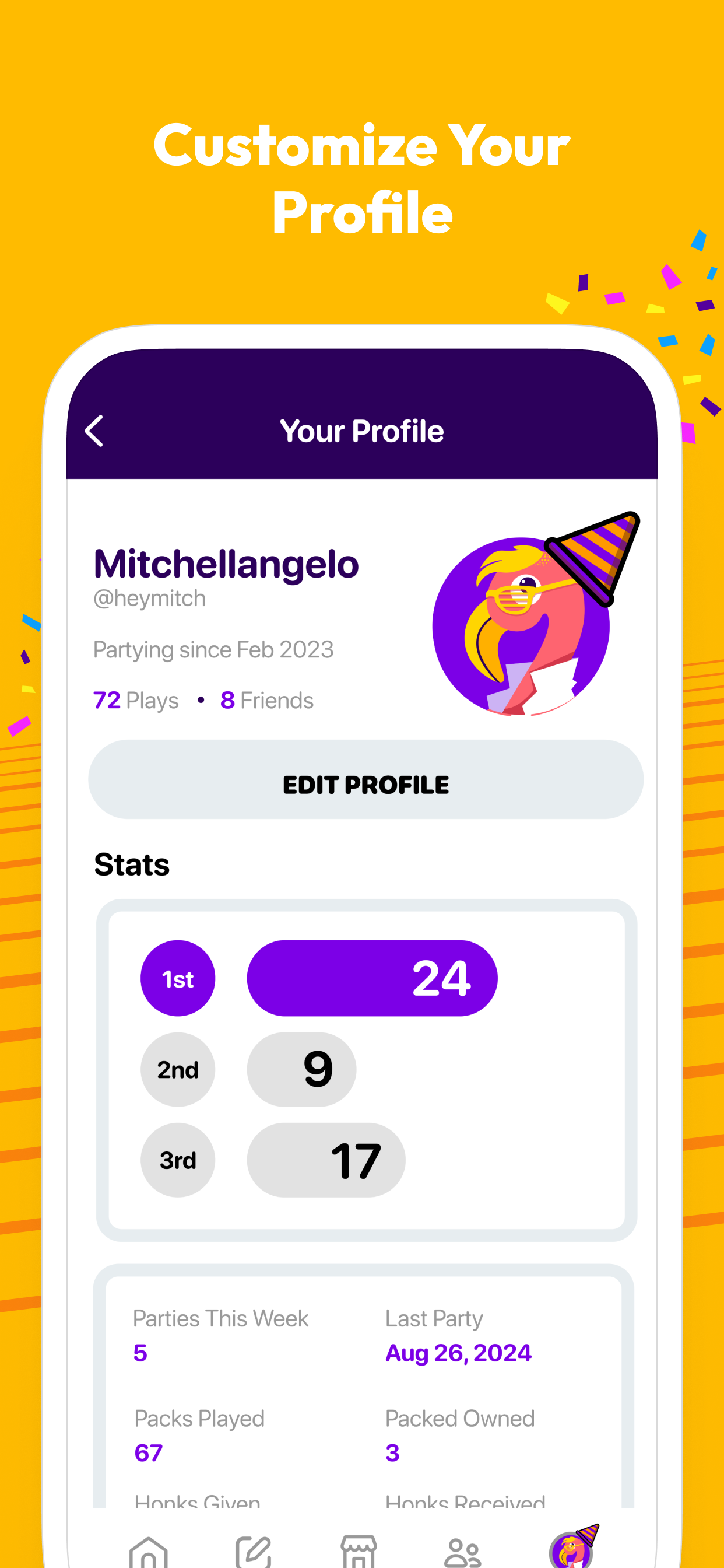 Sporcle Party: Social Trivia