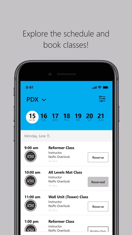 Urban Pilates Portland