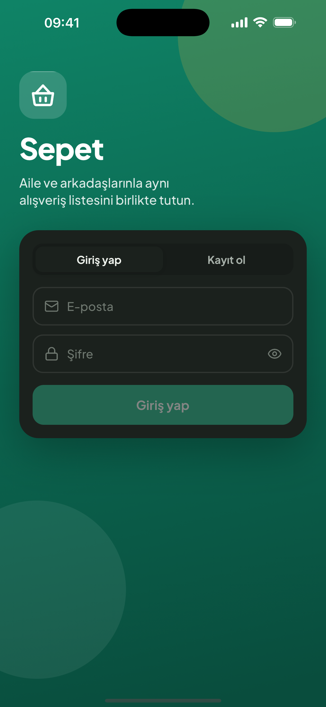 Sepet: Ortak Alışveriş Listesi screenshot 4