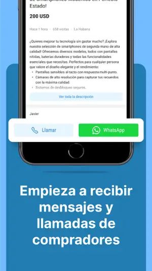 Revolico screenshot 3