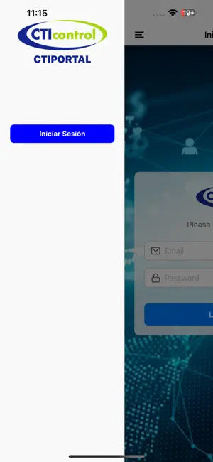 CTIPortal3 screenshot 2