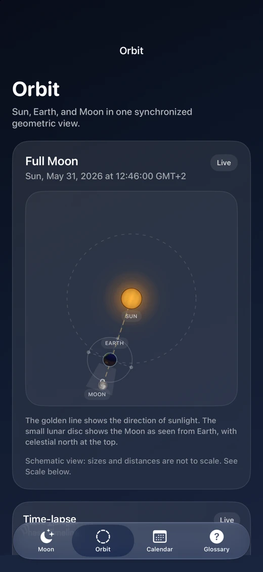 Selene Moon Calendar screenshot 4