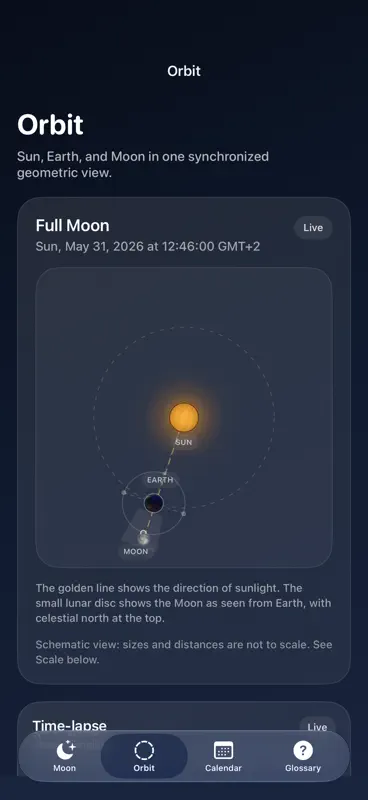 Selene Moon Calendar screenshot 4 of 10