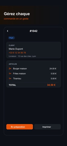 NexlyGO Manager iPhone screenshot