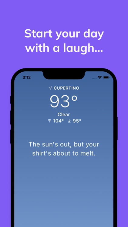 Honestly Weather NOAA Forecast