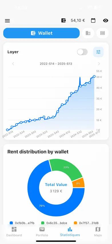 RealToken Asset Tracker screenshot 5