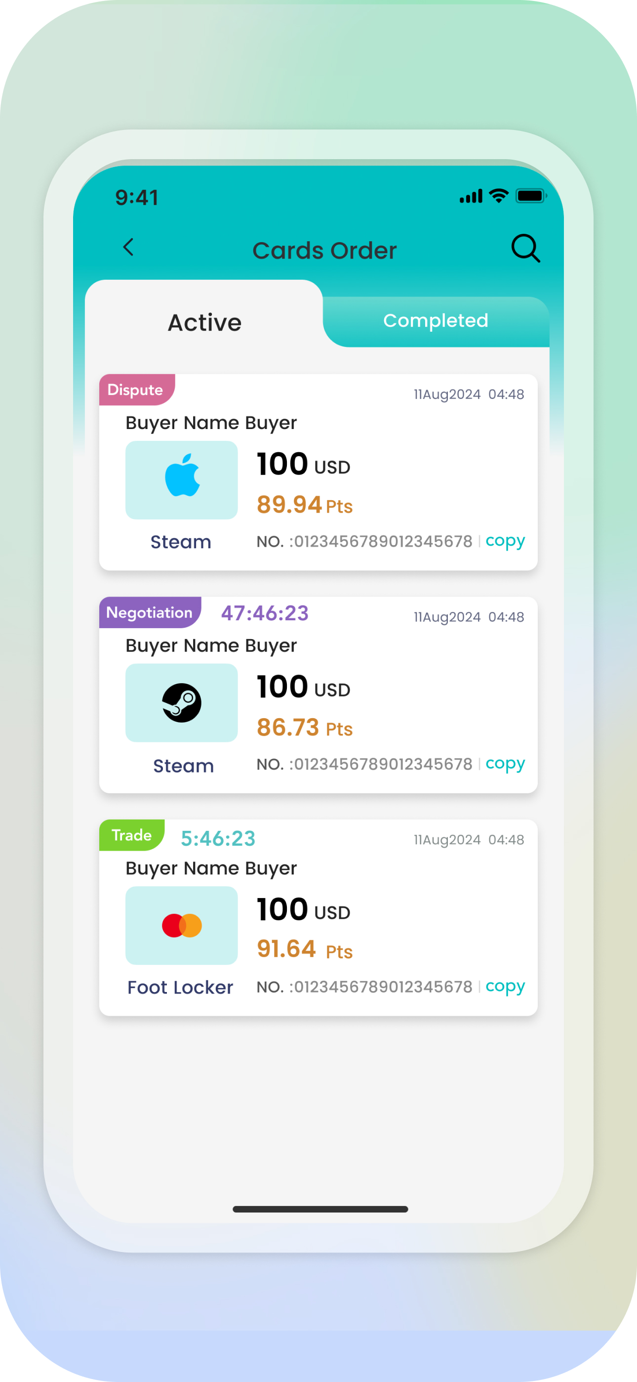 CardLumi-Gift Cards Center