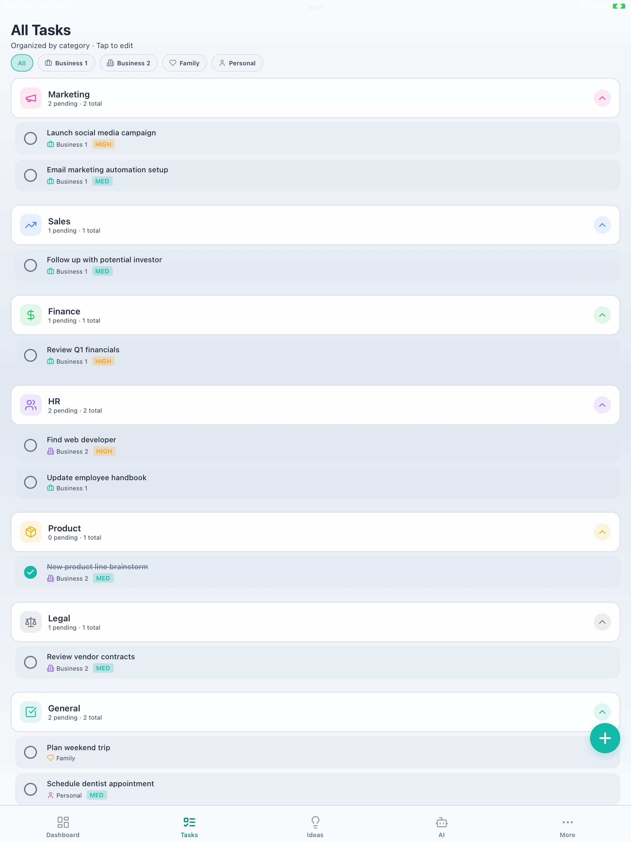 Business Life Smart Planner screenshot 12