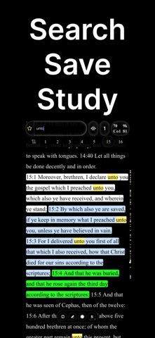 Bible Authorized Version Screenshot 2 of 9