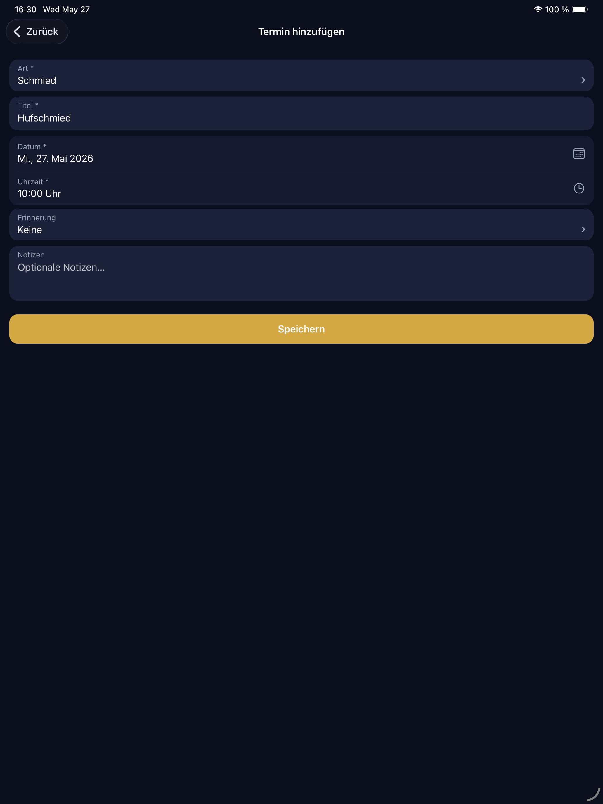 Stablelog