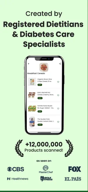 Diabetes food tracker - Gococo screenshot 5