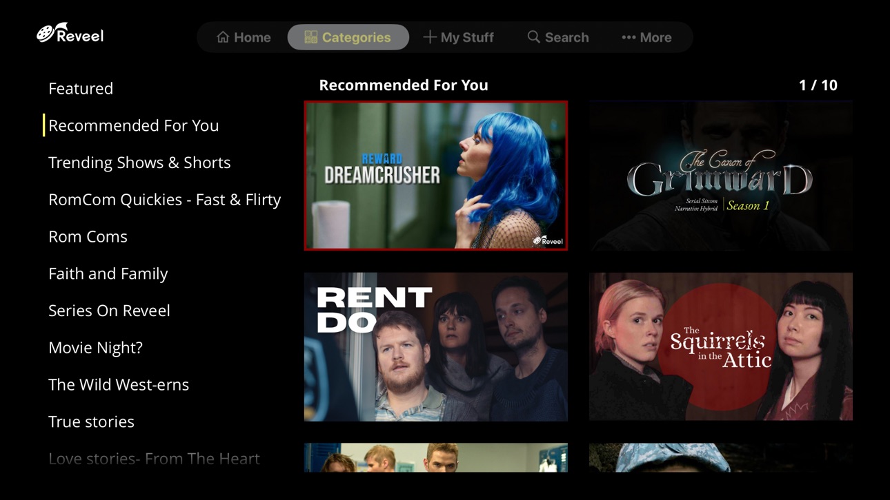 Apple TV screenshot