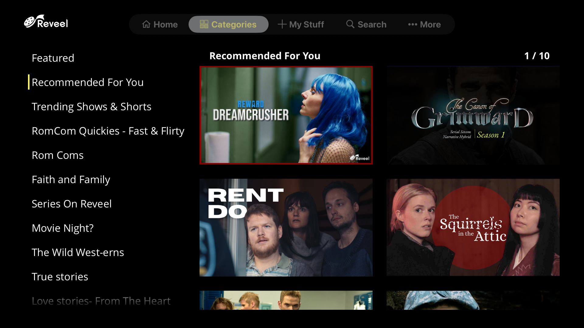 Reveel: Watch Movies & TV screenshot 12