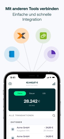 Kontist by Shine screenshot