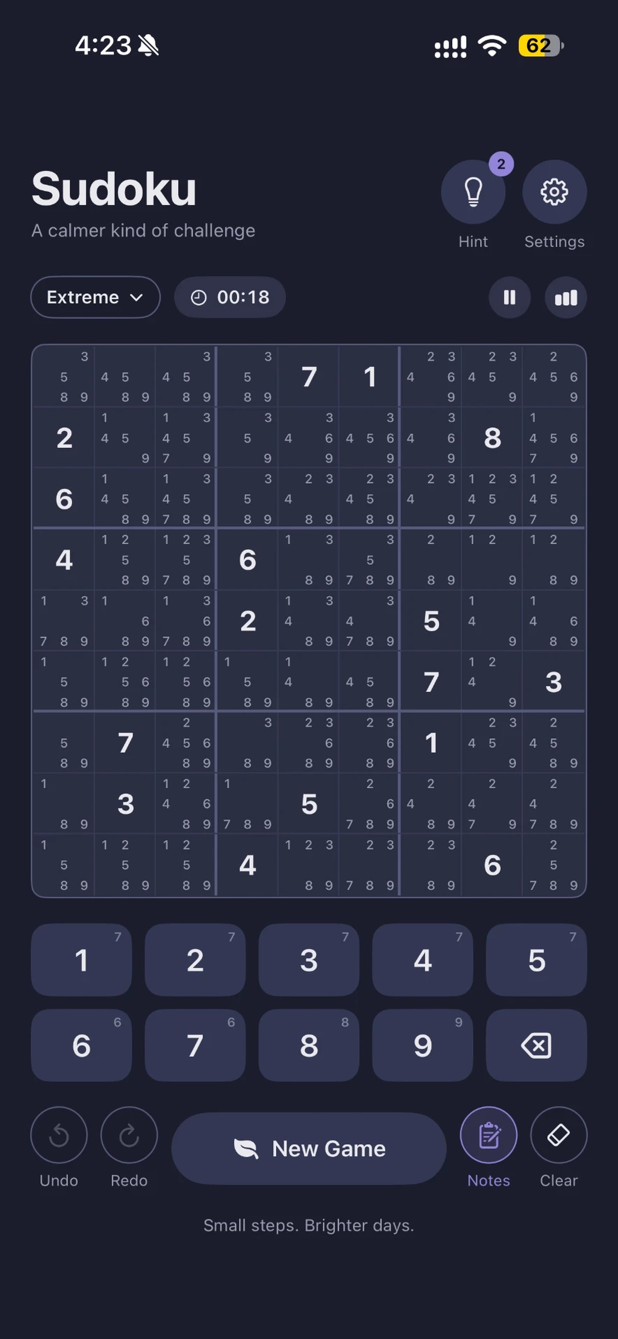 Screenshot 4 of Sudoku-ku
