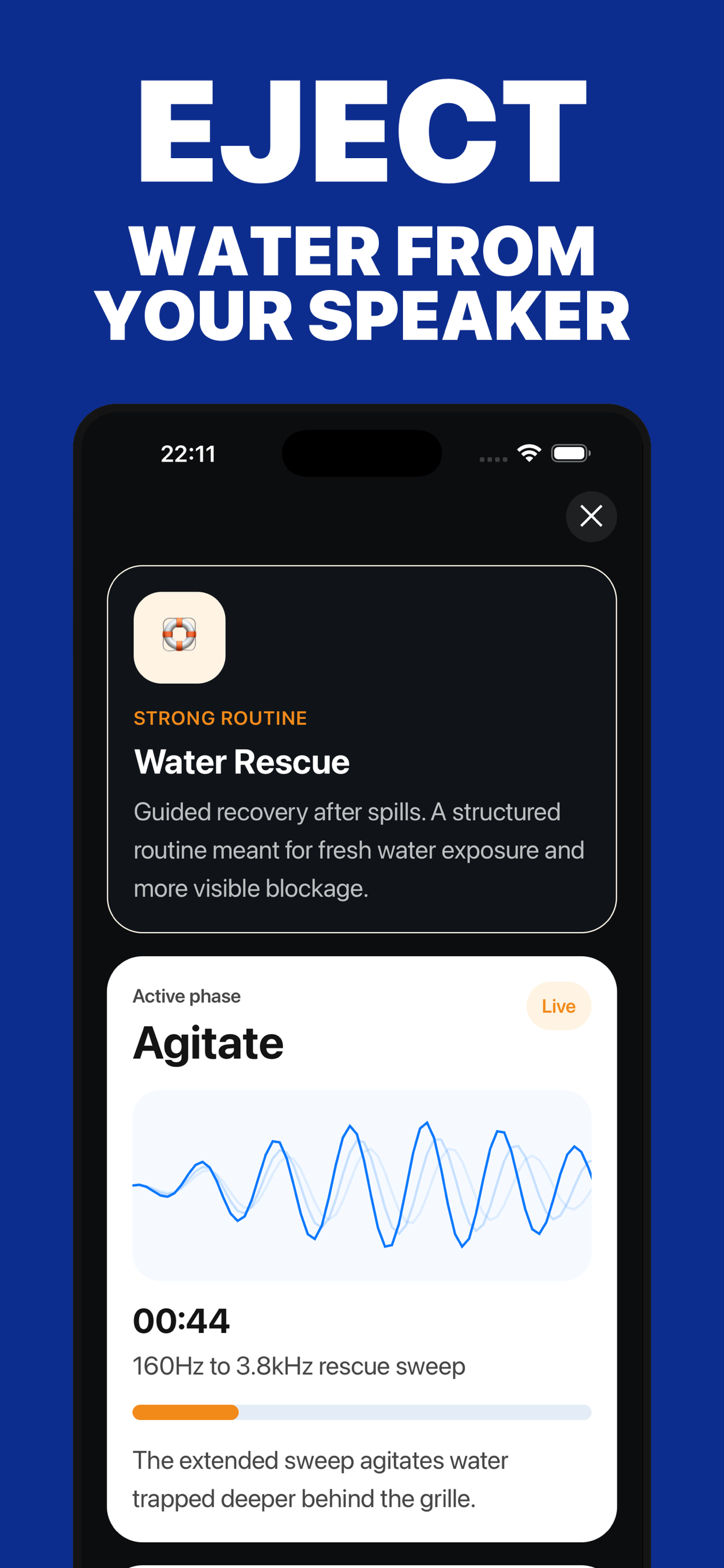 WaveFix - Water Eject