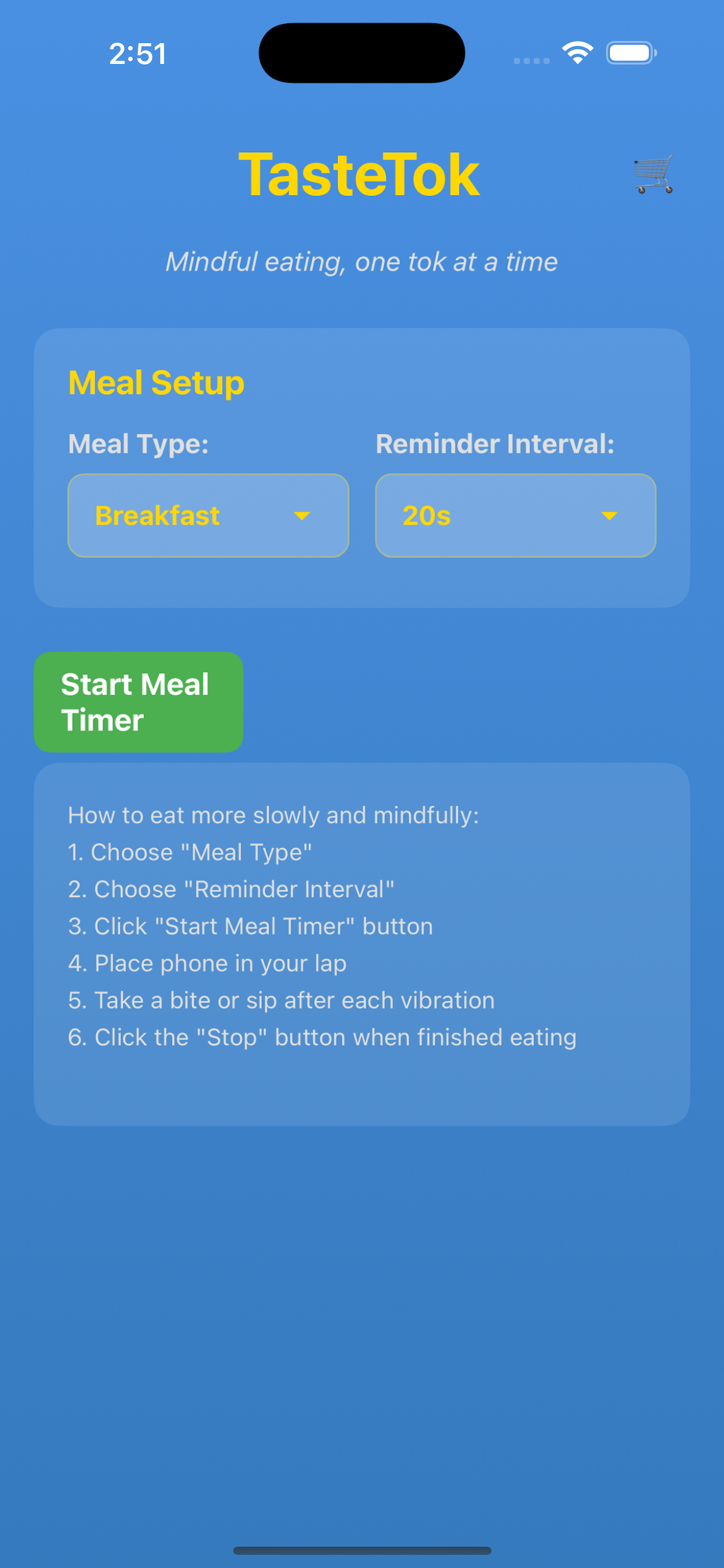 TasteTok screenshot 3