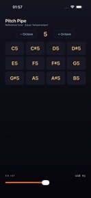 SUS4 Pitch Pipe screenshot
