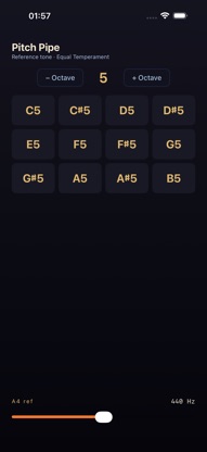 SUS4 Pitch Pipe screenshot 2