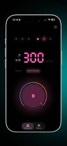 Metronome Mosso Screenshot 1 of 6