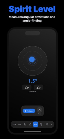 Ruler with Caliper, Protractor Screenshot 4 of 6