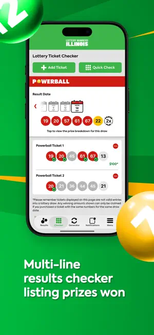 Illinois Lottery screenshot 4