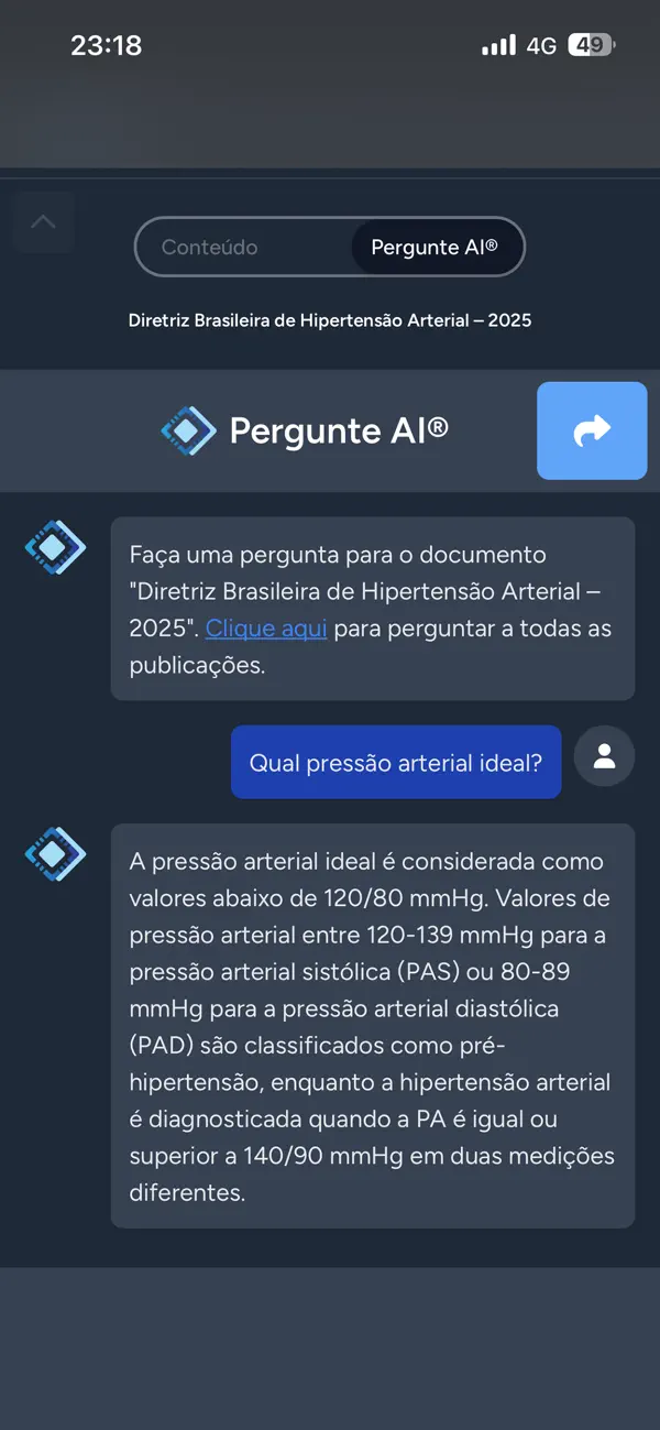 Screenshot #2 pour Diretrizes da Cardiologia